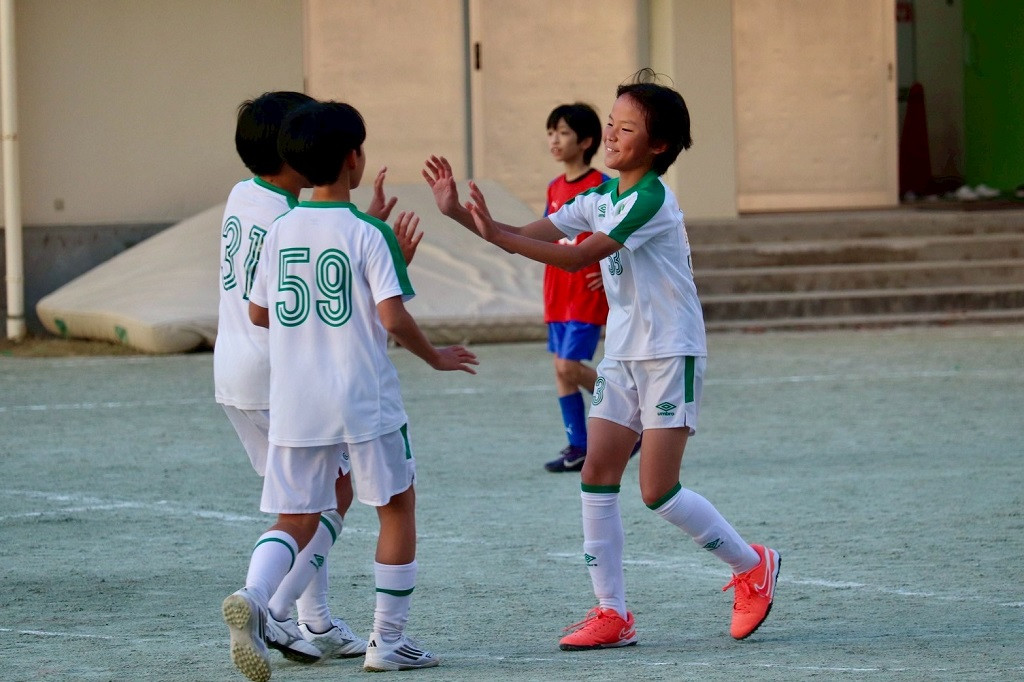 ５年生　U11の結果