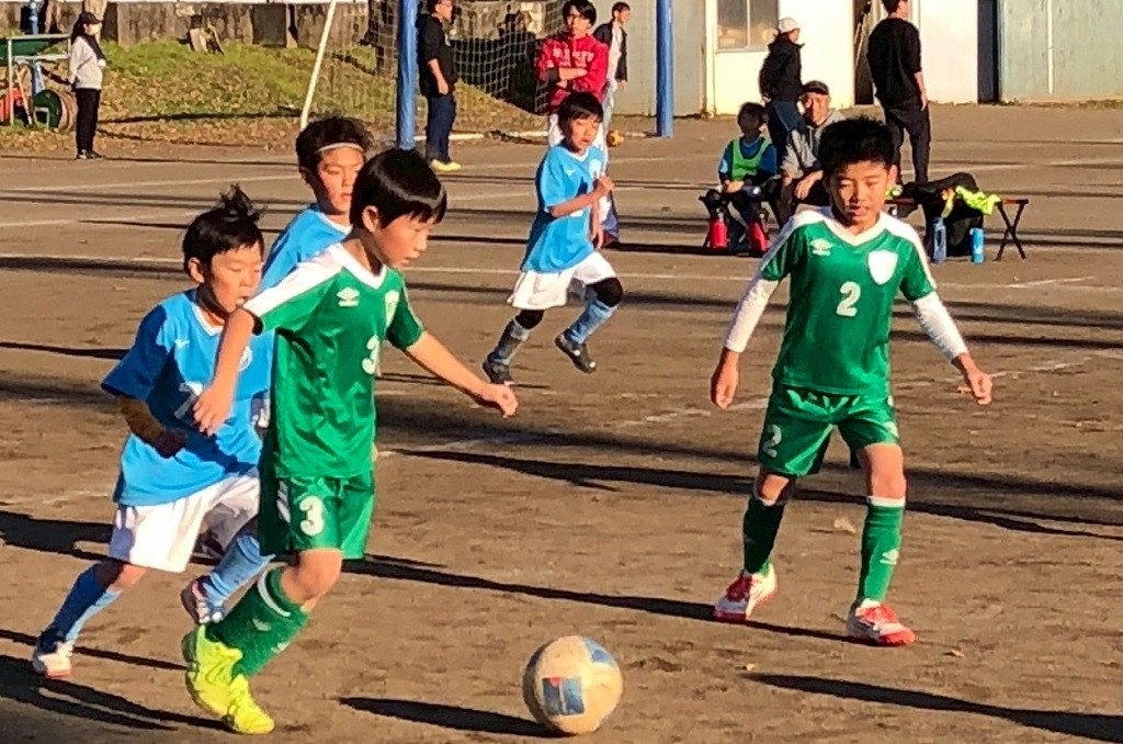 ２年生　U8の結果