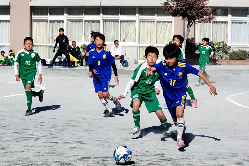 ６年生　U12の結果