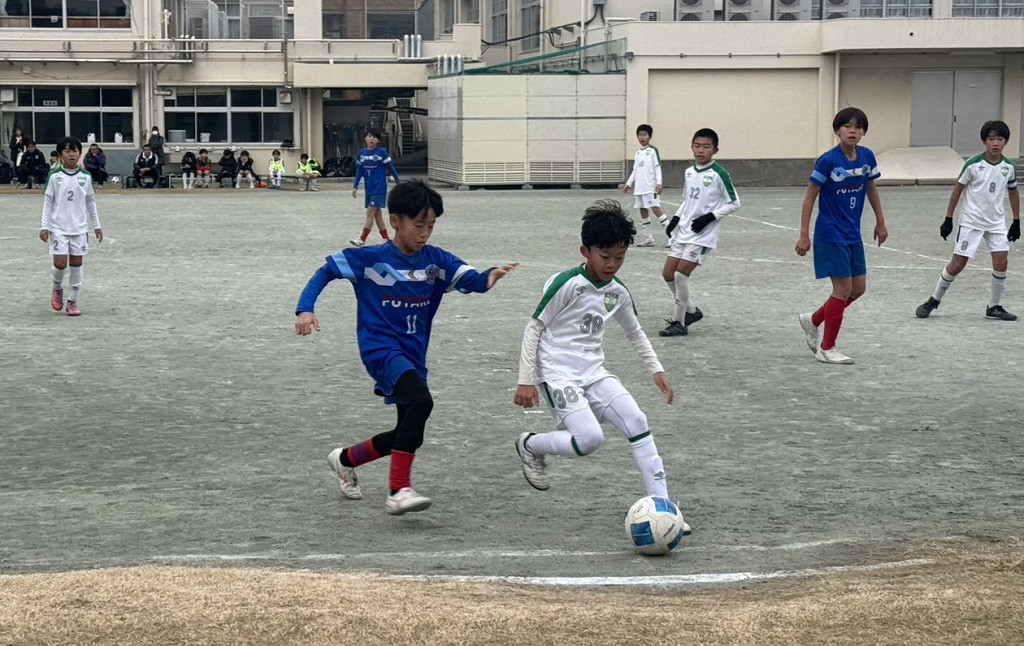 ６年生　U12　二子玉川戦