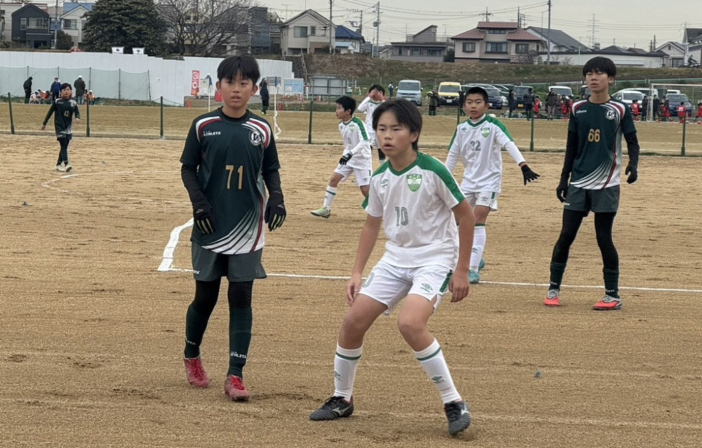 ６年生　U12の結果