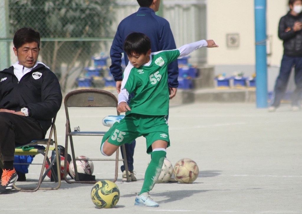 ３年生　U9の結果