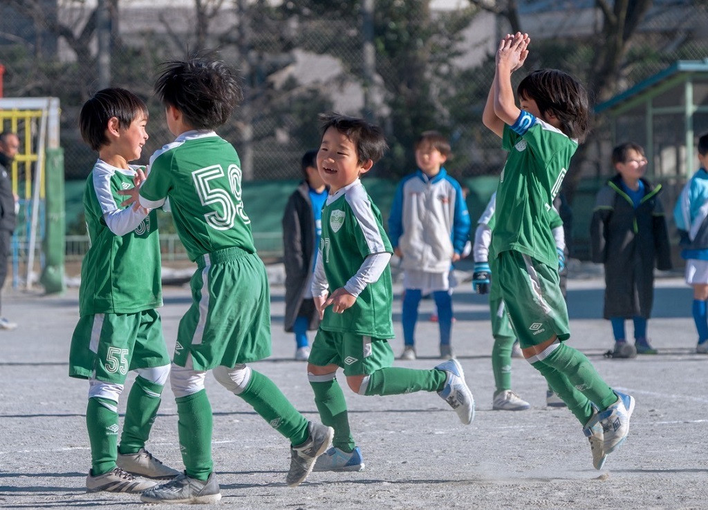 １年生　練習試合の結果