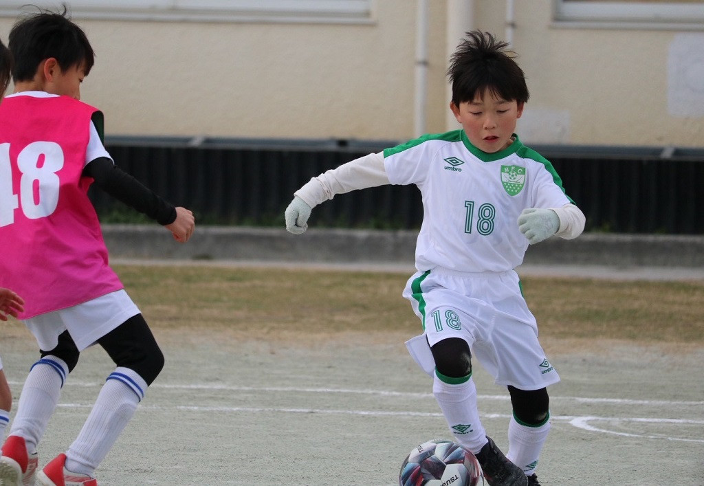 ２年生　U8の結果
