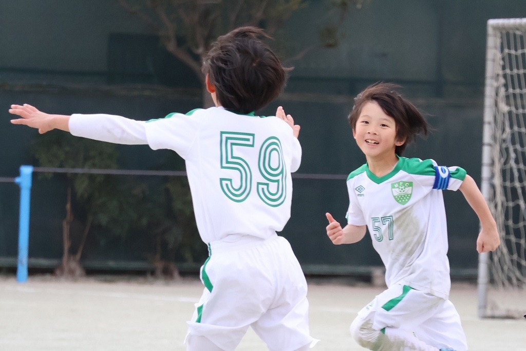 １年生　練習試合の結果