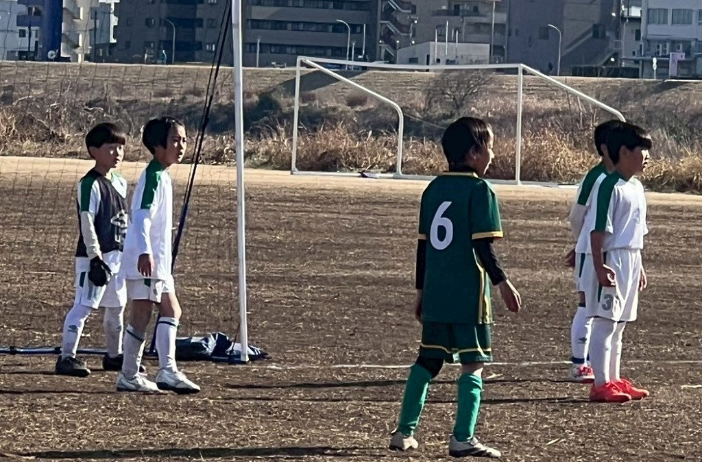 ２年生　U8の結果
