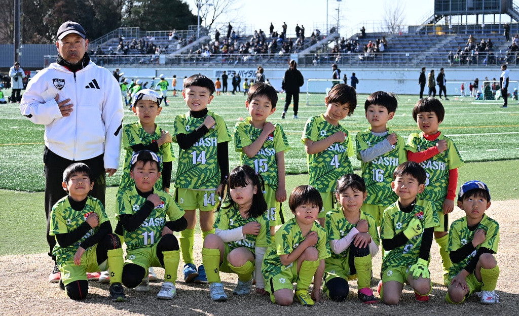 キッズ　JFAキッズサッカーフェスティバルの結果