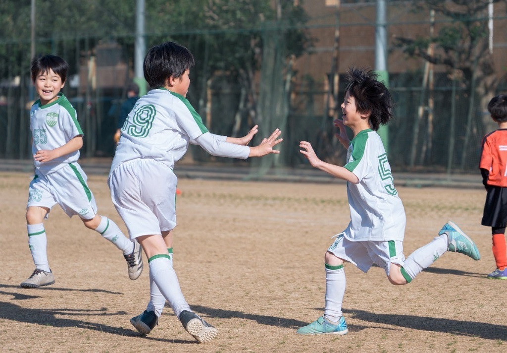 １年生　練習試合の結果