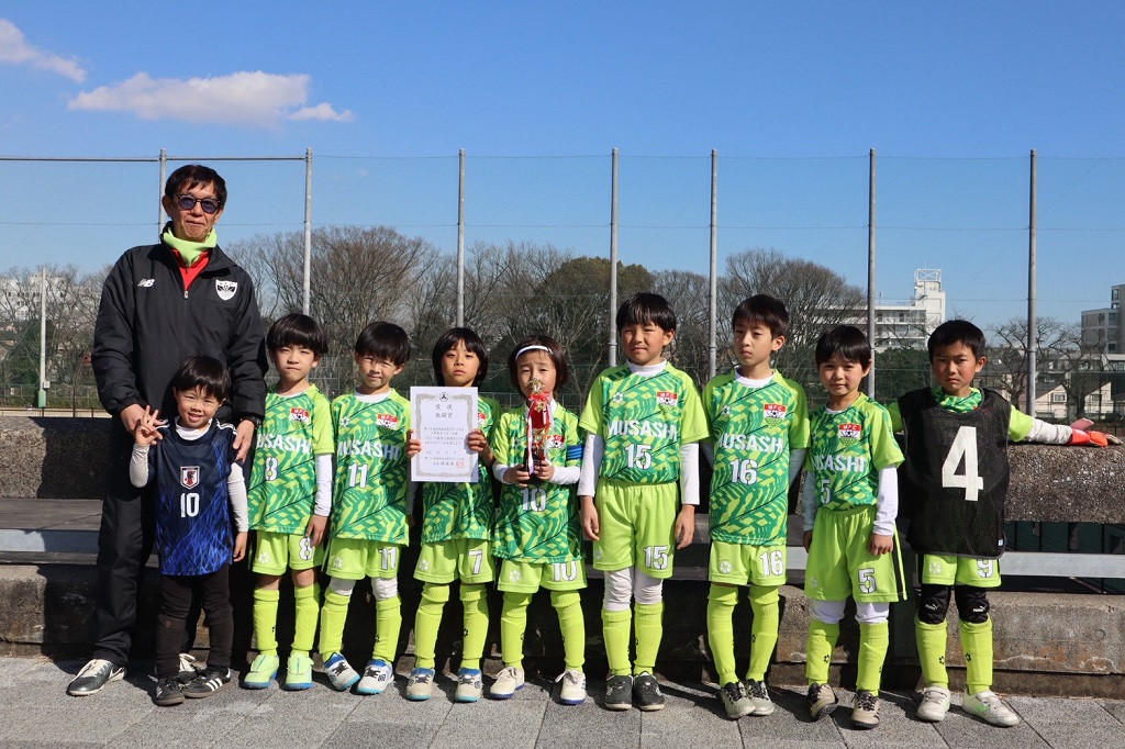 １年生　世田谷大会の結果