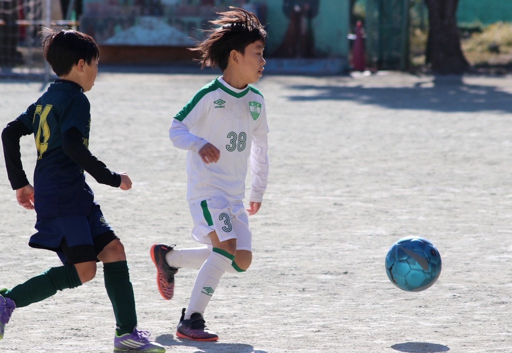 ３年生　U9の結果