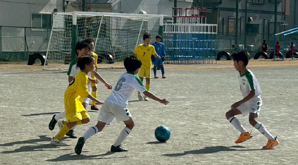 ４年生　友好都市の結果