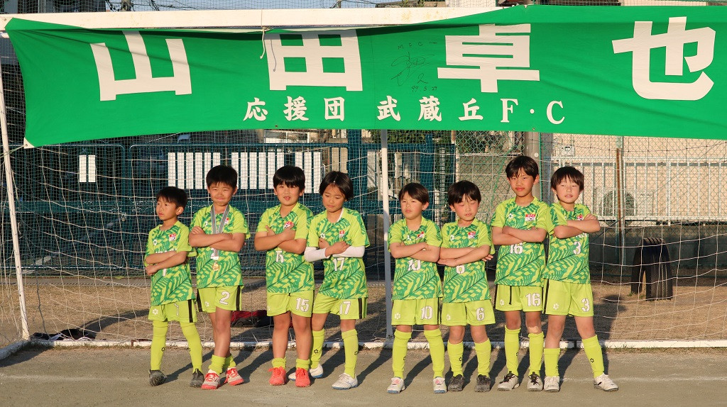 ２年生　タックカップの結果