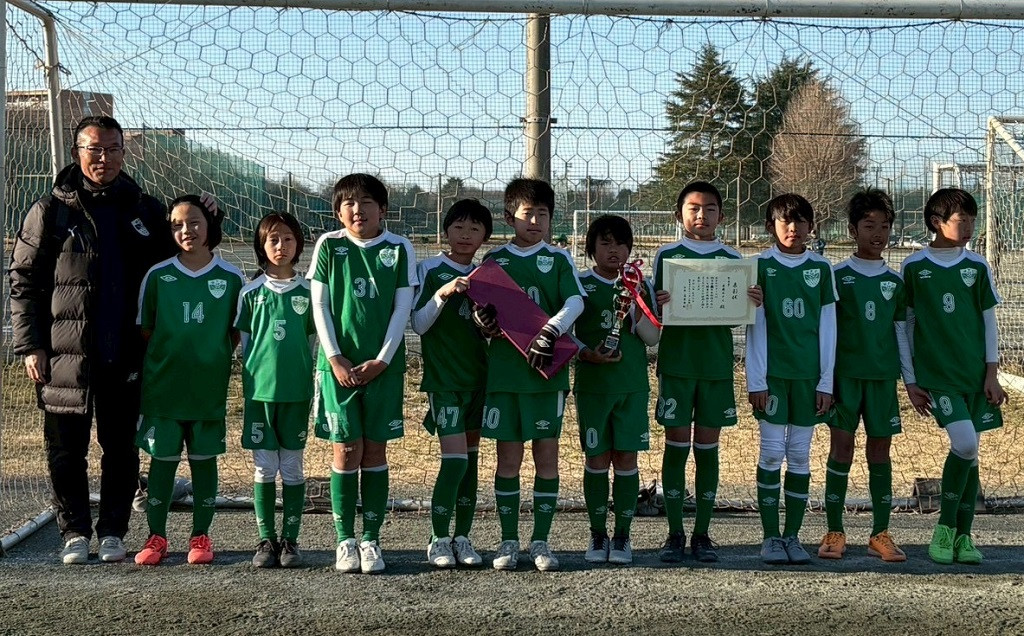 ５年生　調布招待大会２日目の結果