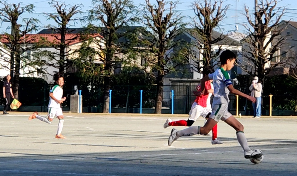 ６年生　練習試合の結果