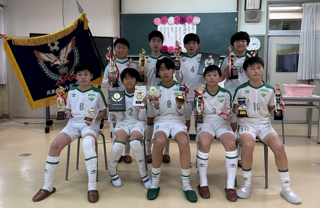６年生　卒団式