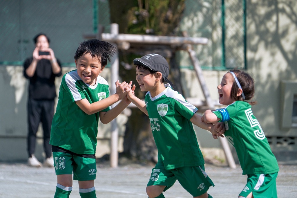 １年生　練習試合の結果
