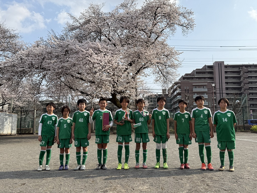 ５年生　流濤杯　３位パートの結果