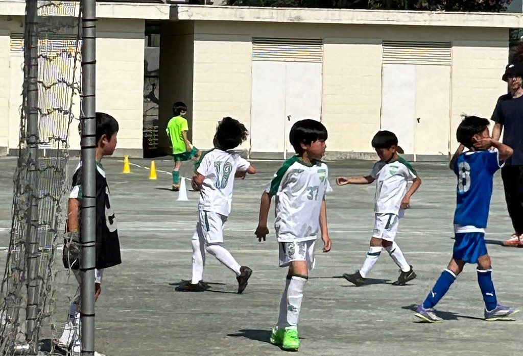 ３年生　U9の結果