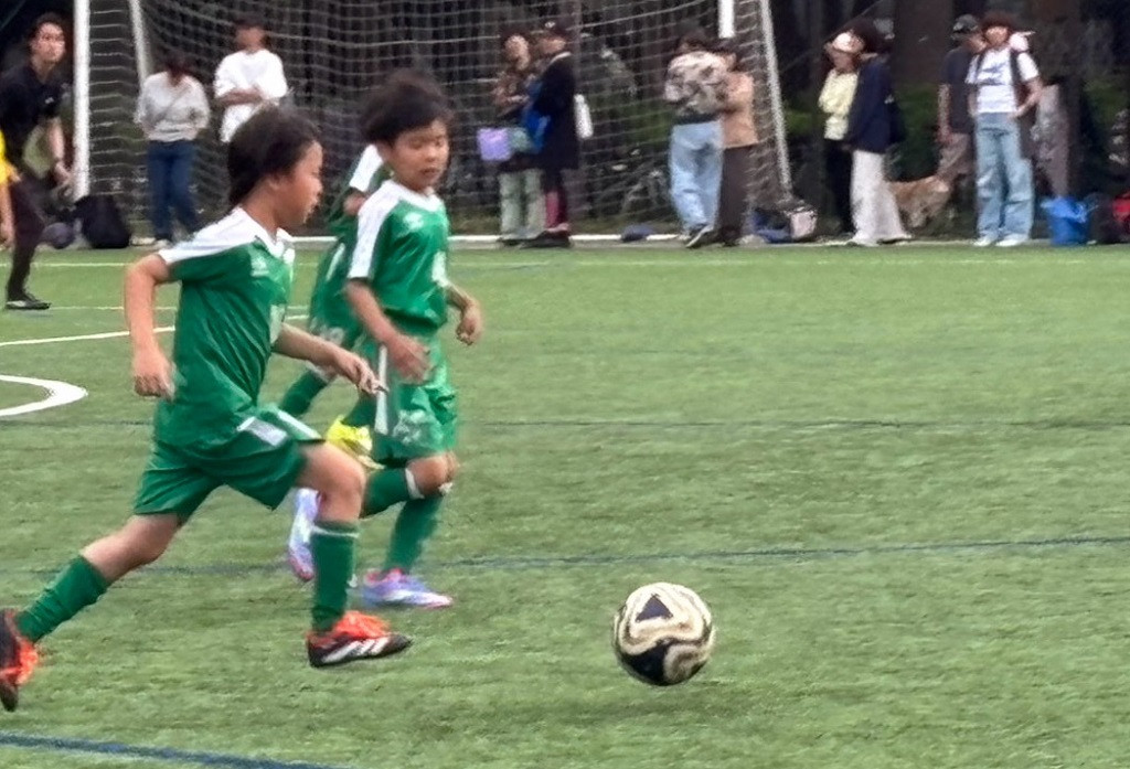 ３年生　練習試合の結果
