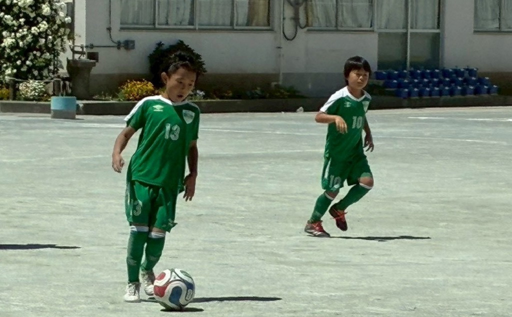 ３年生　U9の結果