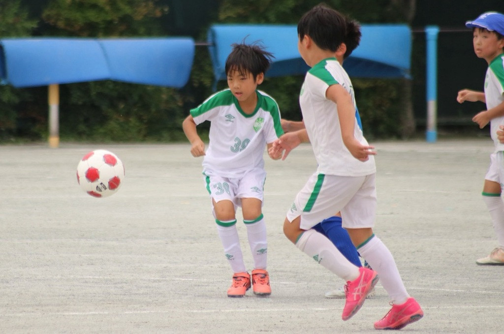 ４年生　練習試合の結果