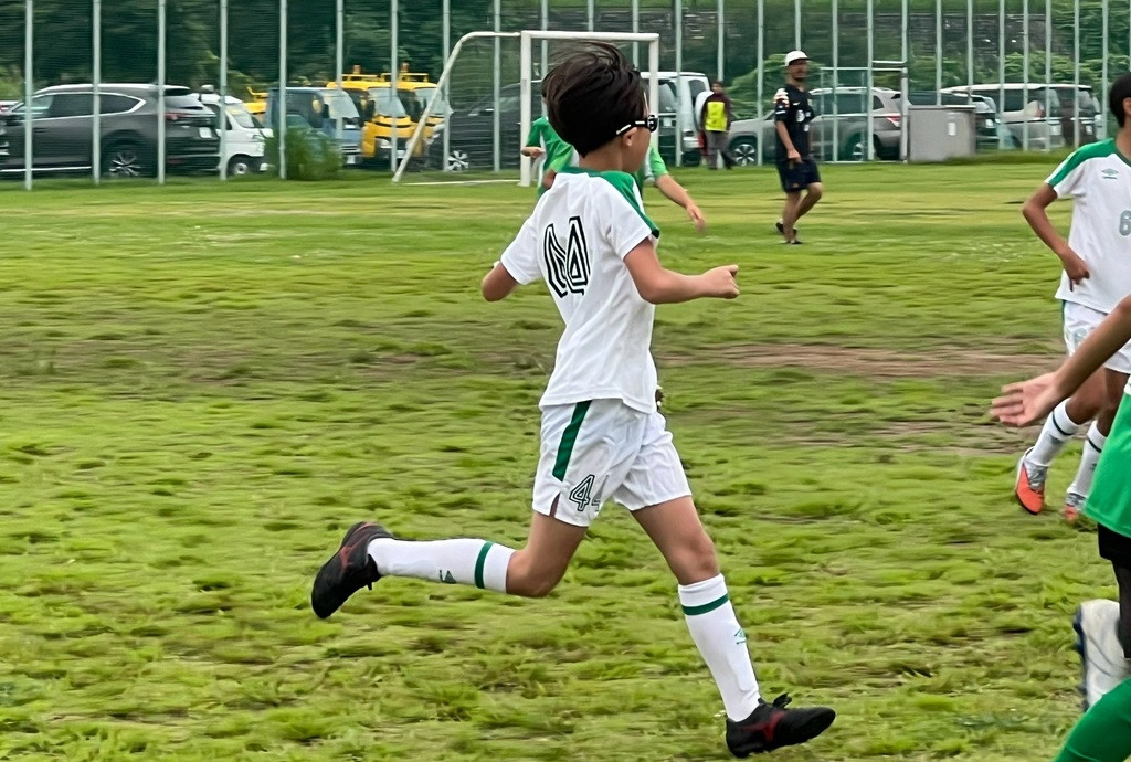 ６年生　練習試合の結果
