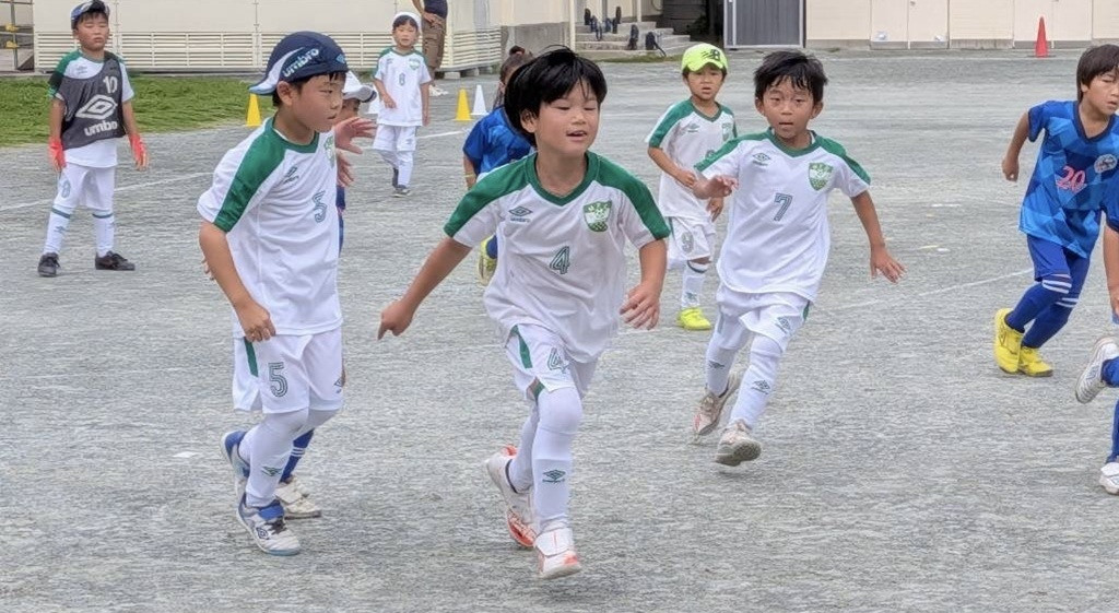 １年生　練習試合の結果