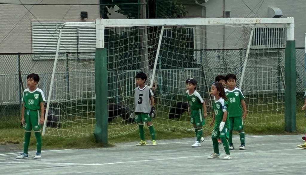 ２年生　練習試合の結果