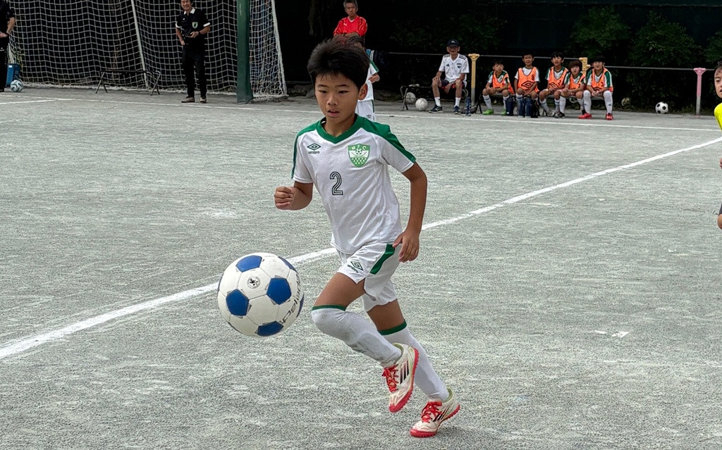 ３年生　U9の結果