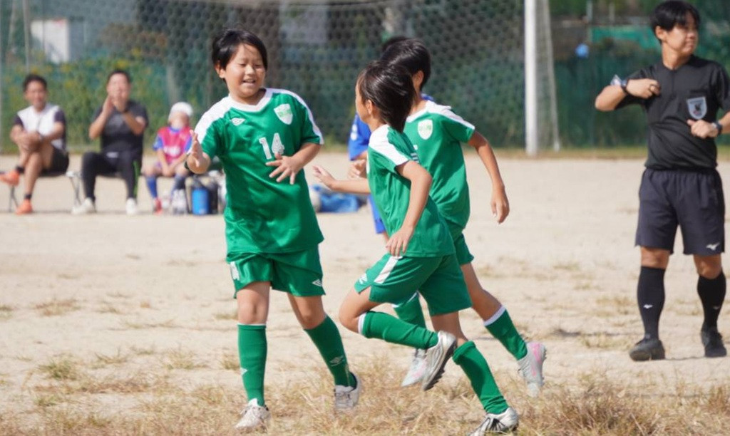 ５年生　U11　山野戦より