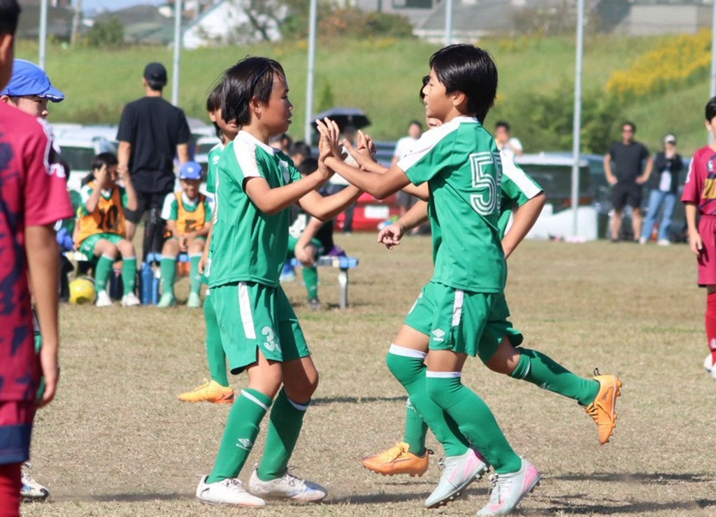 ４年生　U10　テキサス戦より