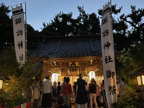 夏まつり「おんばらへ祭」のご案内