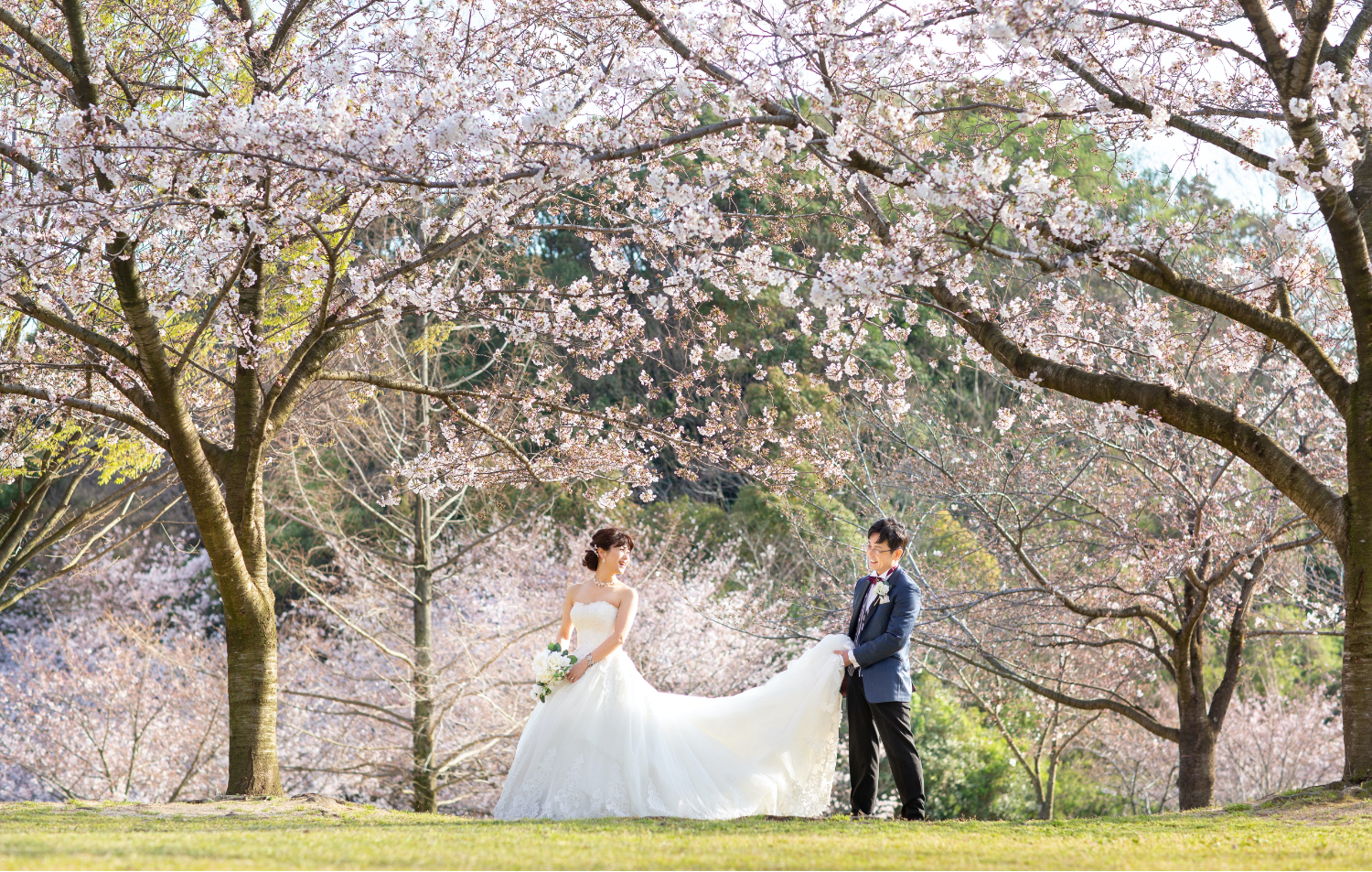 結婚写真コーディネート