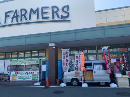 JAファーマーズブレイス店様、出店最終日