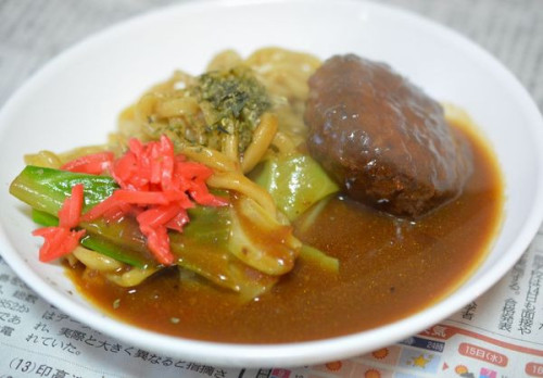 【上州太田焼きそばの可能性を探る試作01💦(笑)】