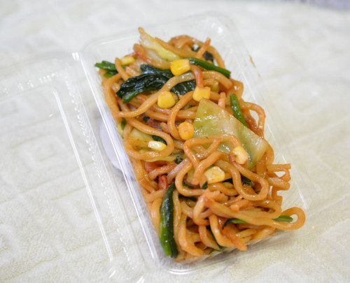 新企画「上州お野菜焼きそば」