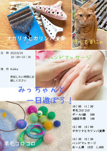 みっちゃんと一日遊ぼう!