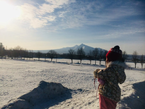 雪の日の思い出
