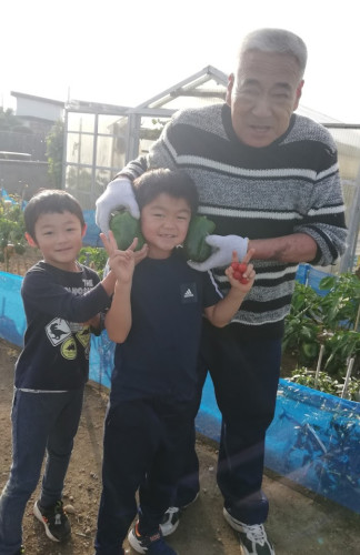 知床しゃりのじっちゃんとのおもいで
