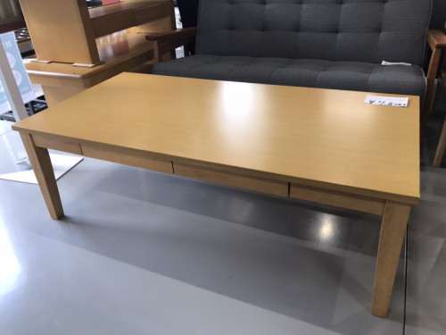 【新商品入荷!】センターテーブル(ニトリ製)