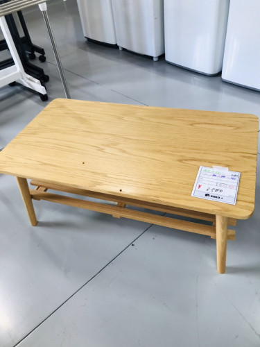 新商品入荷☆ 折り畳みセンターテーブル
