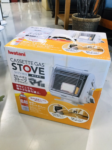 商品入荷☆ カセットガスストーブ新品