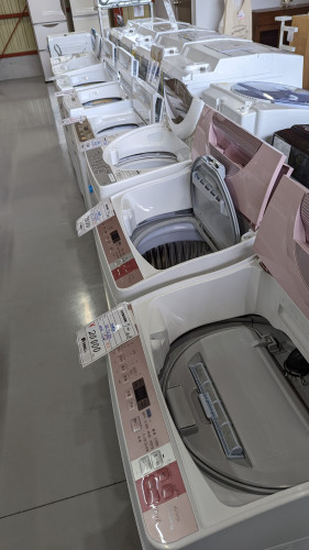 【洗濯機】国内メーカー集めました☺