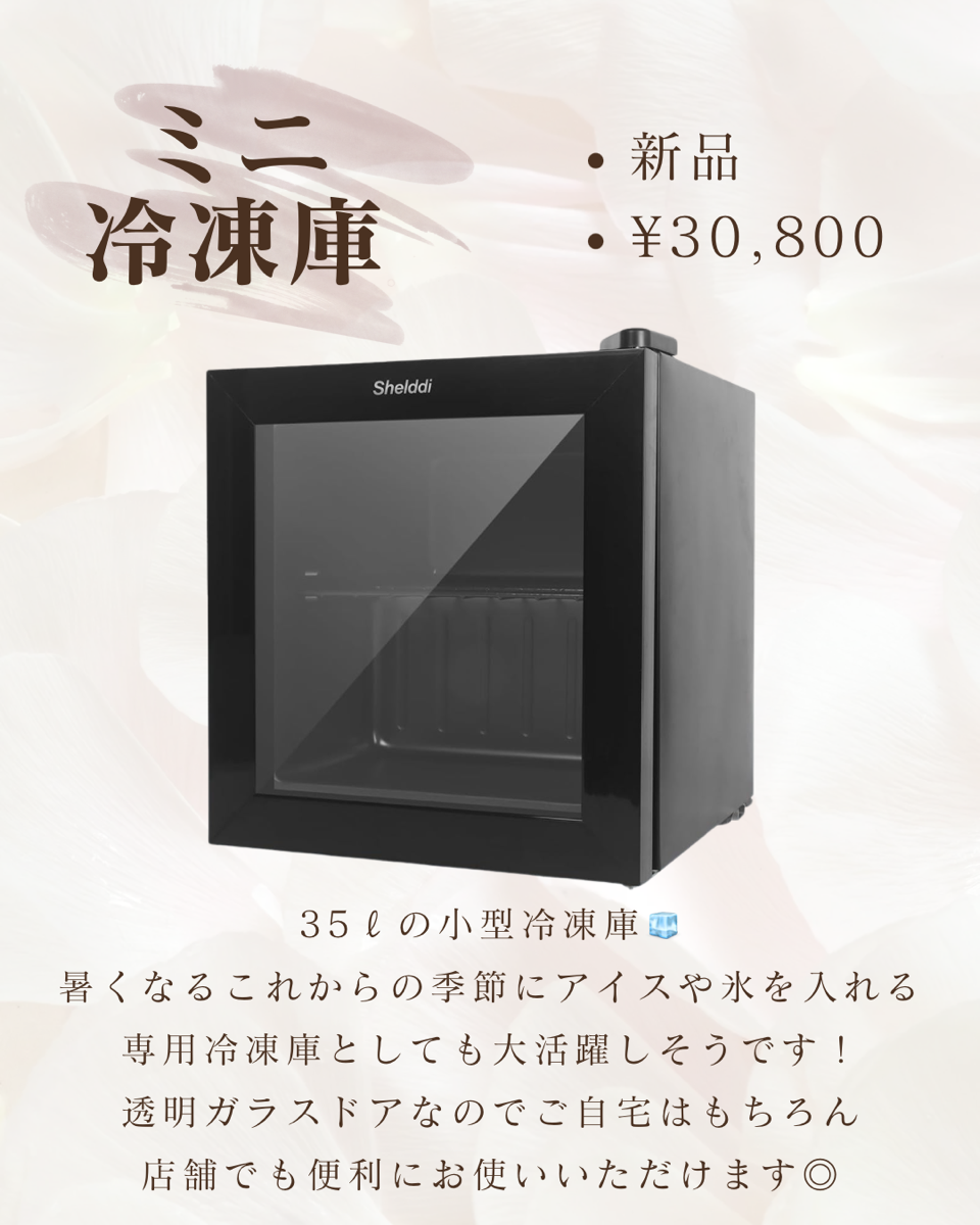 ミニ冷凍庫
