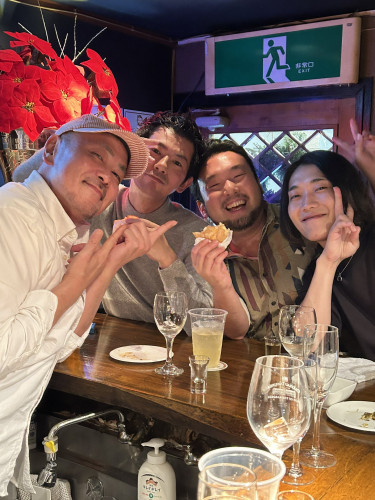 今宵も楽しく🎵