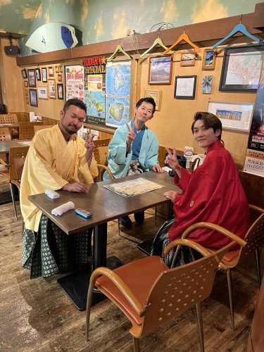 今夜も楽しんで飲みましょ🍻