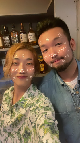 今夜は2人営業‼️