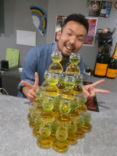 １人営業！😆