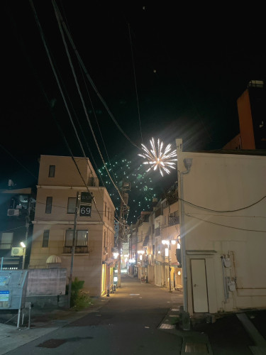 今夜は花火大会🎆