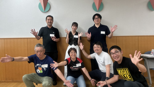 第12回 2026/08/15(土) @いこいの里